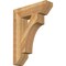 Ekena Millwork Westlake Slat Rough Sawn Bracket, Western Red Cedar, 6"W x 24"D x 32"H BKT06X24X32WTL06RWR - alternate 1